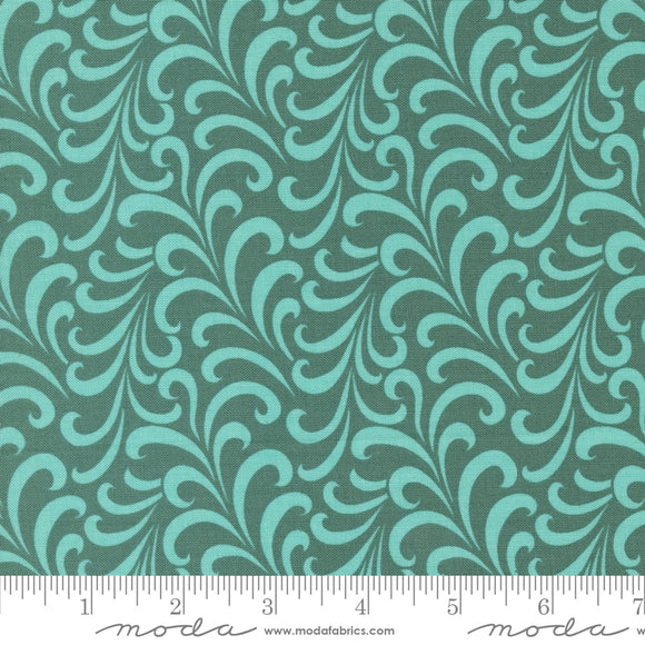 Tango Portico Basil Ydg for Moda - 27335 21 - PRICE PER 1/2 YARD