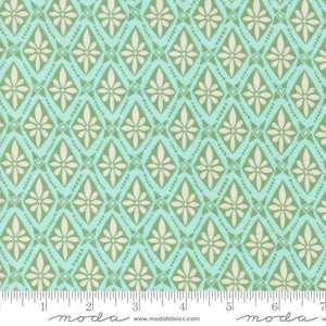 Tango Bolero Sky Ydg for Moda - 27336 22 - PRICE PER 1/2 YARD