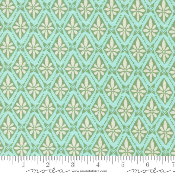 Tango Bolero Sky Ydg for Moda - 27336 22 - PRICE PER 1/2 YARD