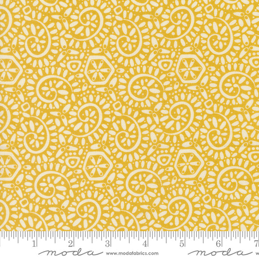 Tango Canto Sunshine Ydg for Moda - 27337 17 - PRICE PER 1/2 YARD