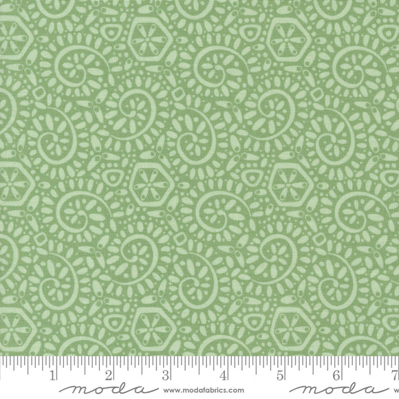 Tango Canto Sage Ydg for Moda - 27337 20 - PRICE PER 1/2 YARD