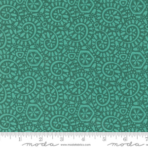 Tango Canto Basil Ydg for Moda - 27337 21 - PRICE PER 1/2 YARD