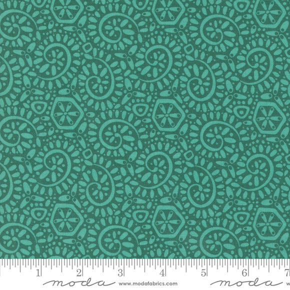 Tango Canto Basil Ydg for Moda - 27337 21 - PRICE PER 1/2 YARD