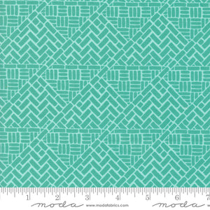 Tango Mosaic Sea Ydg for Moda - 27338 23 - PRICE PER 1/2 YARD