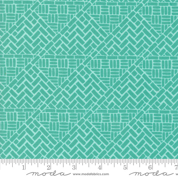 Tango Mosaic Sea Ydg for Moda - 27338 23 - PRICE PER 1/2 YARD