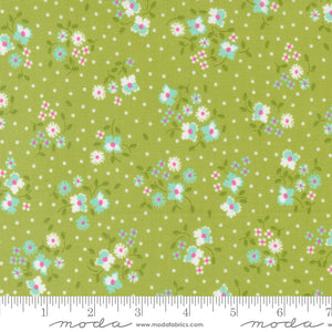 Cali & Co Pistachio Yardage for Moda -29190 17 - PRICE PER 1/2 YARD