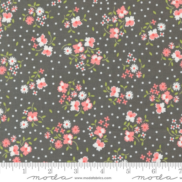 Cali & Co Slate Yardage for Moda -29190 24- PRICE PER 1/2 YARD