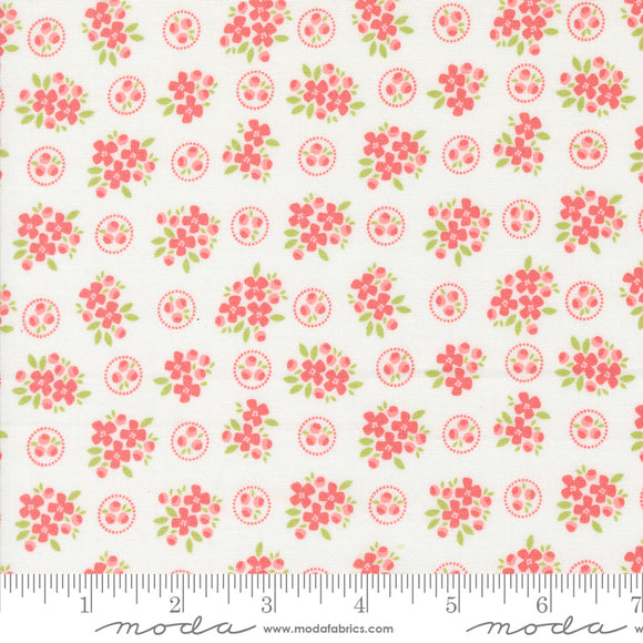 Cali & Co Cloud Flamingo Yardage for Moda -29191 11- PRICE PER 1/2 YARD