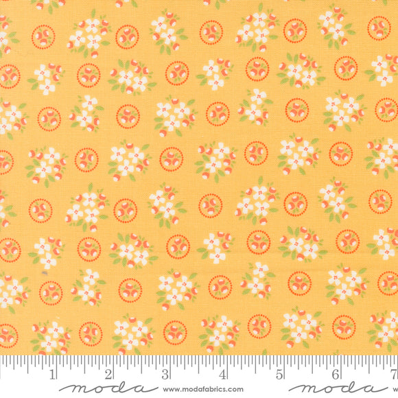 Cali & Co Goldenrod Yardage for Moda -29191 15- PRICE PER 1/2 YARD