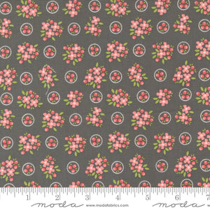 Cali & Co Slate Yardage for Moda -29191 24- PRICE PER 1/2 YARD