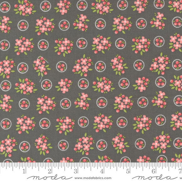 Cali & Co Slate Yardage for Moda -29191 24- PRICE PER 1/2 YARD