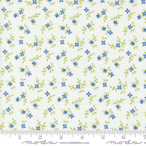 Cali & Co Cloud Cobalt Yardage for Moda -29192 21- PRICE PER 1/2 YARD