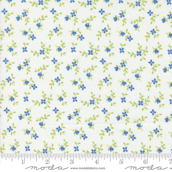 Cali & Co Cloud Cobalt Yardage for Moda -29192 21- PRICE PER 1/2 YARD