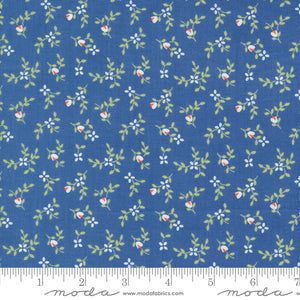 Cali & Co Cobalt Yardage for Moda -29192 41- PRICE PER 1/2 YARD