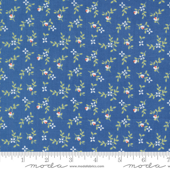 Cali & Co Cobalt Yardage for Moda -29192 41- PRICE PER 1/2 YARD