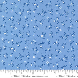 Cali & Co Sky Blue Yardage for Moda -29192 42- PRICE PER 1/2 YARD