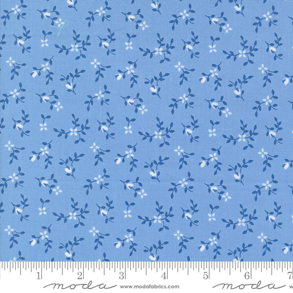 Cali & Co Sky Blue Yardage for Moda -29192 42- PRICE PER 1/2 YARD