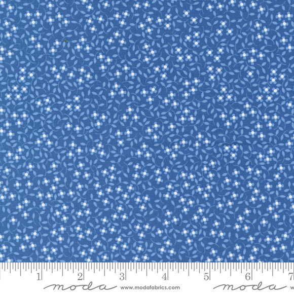 Cali & Co Cobalt Yardage for Moda -29193 41- PRICE PER 1/2 YARD