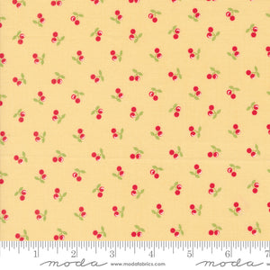 Cali & Co Soft Yellow Yardage for Moda -29194 16- PRICE PER 1/2 YARD