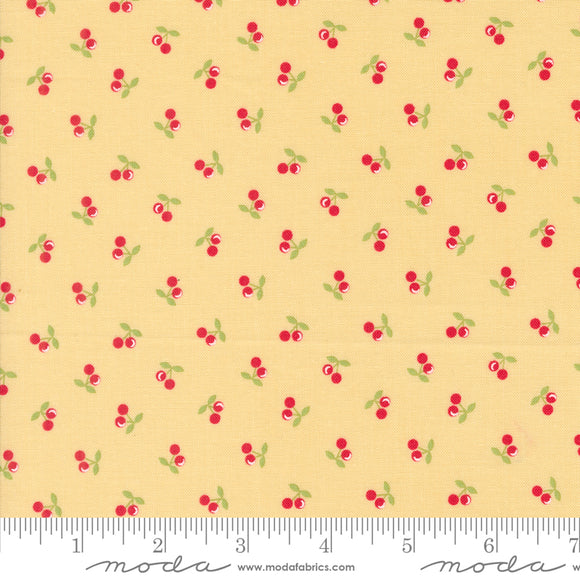 Cali & Co Soft Yellow Yardage for Moda -29194 16- PRICE PER 1/2 YARD