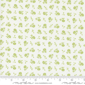 Cali & Co Cloud Pistachio Yardage for Moda -29195 17- PRICE PER 1/2 YARD