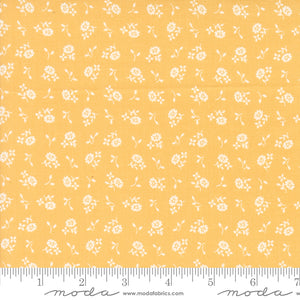 Cali & Co Goldenrod Yardage for Moda -29195 35- PRICE PER 1/2 YARD