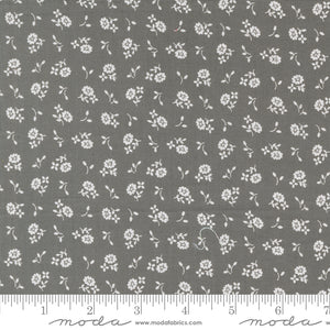 Cali & Co Slate Yardage for Moda -29195 44- PRICE PER 1/2 YARD