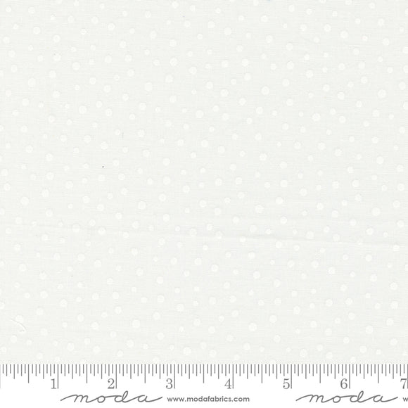 Cali & Co Cloud White Yardage for Moda -29196 11- PRICE PER 1/2 YARD