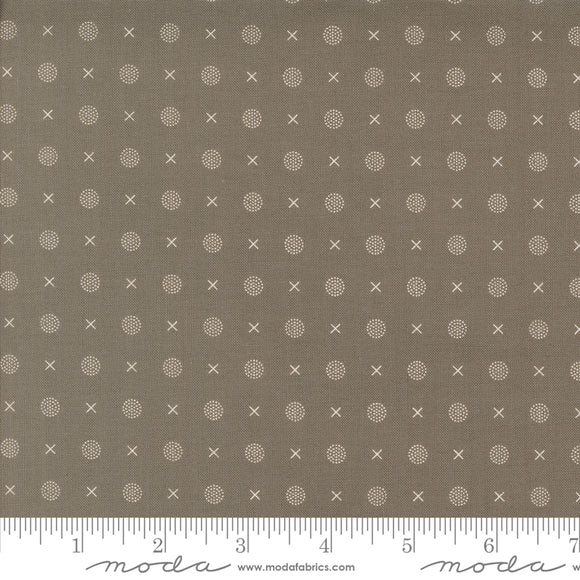 Abloom Slate Yardage for Moda -29215 29 - PRICE PER 1/2 YARD
