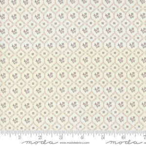 My Summer House Trellis Blooms Stone Yardage for Moda 3042 11 - PRICE PER 1/2 YARD