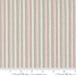 My Summer House Summer Stripes Stone Yardage for Moda 3047 11 - PRICE PER 1/2 YARD