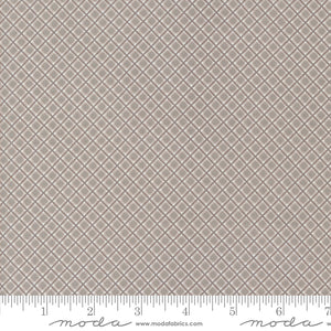 My Summer House Summer Plaid Stone Yardage for Moda 3048 12 - PRICE PER 1/2 YARD