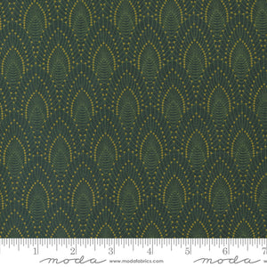 Pine Valley Silver Bells Blenders Fir Yardage for Moda - 30743 16  - PRICE PER 1/2 YARD