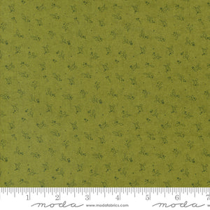 Pine Valley Holly Jolly Holly Berry Mistletoe Yardage for Moda - 30748 13  - PRICE PER 1/2 YARD