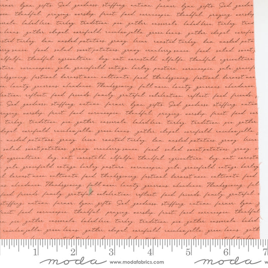 Acorn Hollow Apple Yardage for Moda - 30767 18 - PRICE PER 1/2 YARD