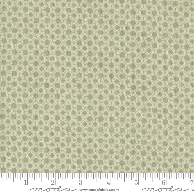 Acorn Hollow Sage Yardage for Moda - 30768 16 - PRICE PER 1/2 YARD