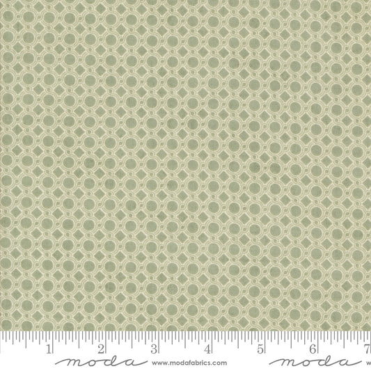Acorn Hollow Sage Yardage for Moda - 30768 16 - PRICE PER 1/2 YARD