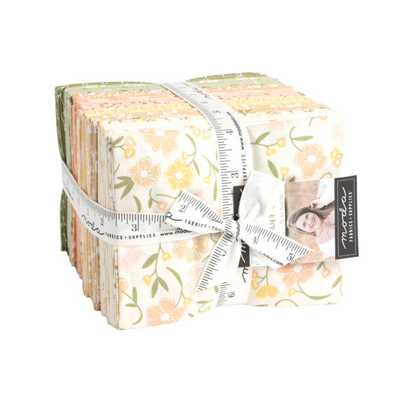 Flower Girl Fat Quarter Bundles (34) by My Sew Quilty Life for Moda - 31730AB