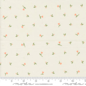 Flower Girl Picked Daisy Porcelain Yardage for Moda - 31732 11 - PRICE PER 1/2 YARD