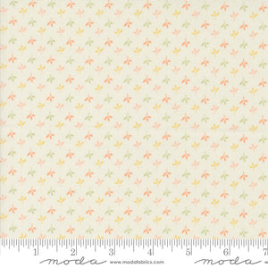 Flower Girl Leafy Blenders Porcelain Yardage for Moda - 31736 11 - PRICE PER 1/2 YARD