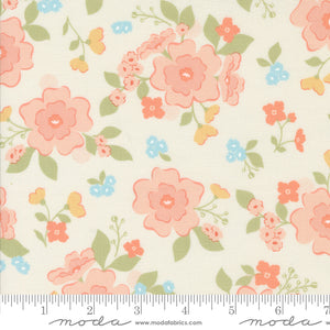 Dainty Meadow Wild Boutique Porcelain Yardage for Moda - 31740 11 - PRICE PER 1/2 YARD