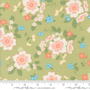 Dainty Meadow Wild Boutique Pear Yardage for Moda - 31740 20 - PRICE PER 1/2 YARD