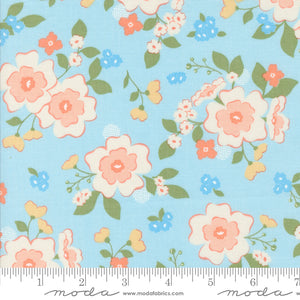 Dainty Meadow Wild Boutique Sky Yardage for Moda - 31740 22 - PRICE PER 1/2 YARD