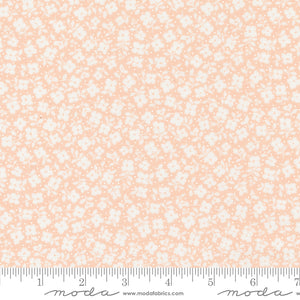 Dainty Meadow Tossed Petals Peachy Yardage for Moda - 31745 17 - PRICE PER 1/2 YARD