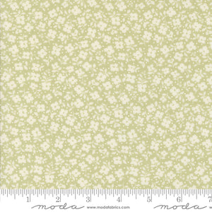 Dainty Meadow Tossed Petals Pear Yardage for Moda - 31745 20 - PRICE PER 1/2 YARD