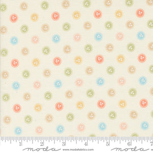 Dainty Meadow Dainty Dots Porcelain Yardage for Moda - 31746 11 - PRICE PER 1/2 YARD