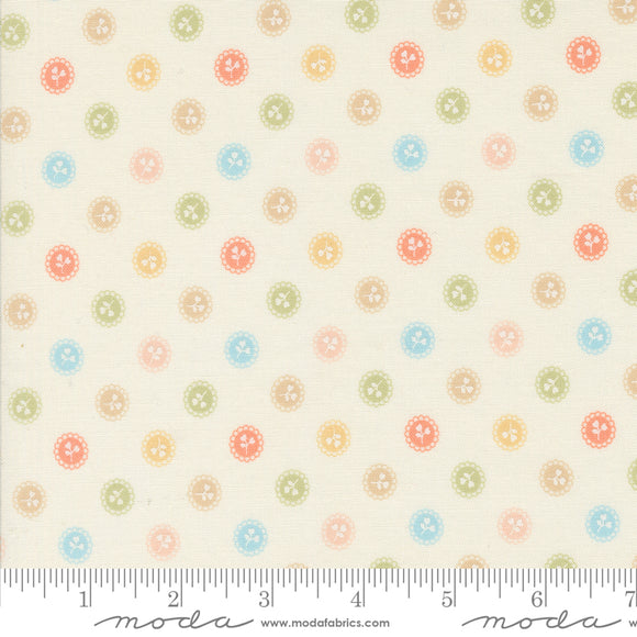 Dainty Meadow Dainty Dots Porcelain Yardage for Moda - 31746 11 - PRICE PER 1/2 YARD