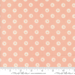 Dainty Meadow Dainty Dots Rose Yardage for Moda - 31746 18 - PRICE PER 1/2 YARD