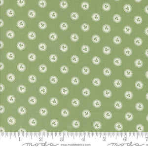 Dainty Meadow Dainty Dots Prairie Yardage for Moda - 31746 21 - PRICE PER 1/2 YARD