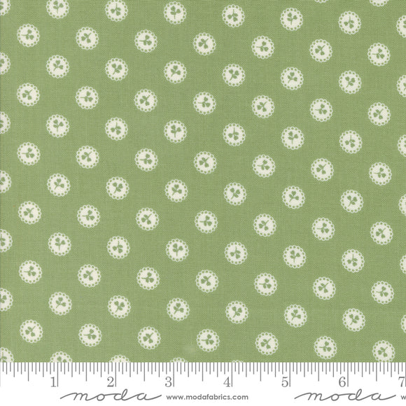 Dainty Meadow Dainty Dots Prairie Yardage for Moda - 31746 21 - PRICE PER 1/2 YARD